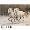 Twin Spirit - A3 Decoupage Fiber