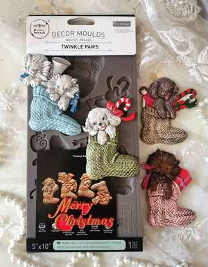 Twinkle Paws Decor Mould | Redesign with Prima - image 2