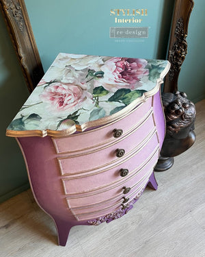 Velvet Bloom - A1 Decoupage Fiber - image 3