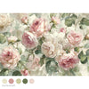 Velvet Bloom - Decoupage Paper - Fiber Paper