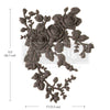Velvet Cascade Left - Decor Poly - Furniture Casting