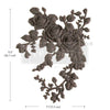 Velvet Cascade Right - Decor Poly - Furniture Casting