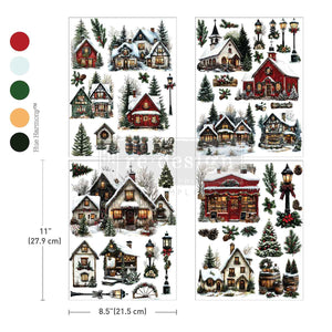 Village of Wonder - Middy Transfer - Medium Transfer