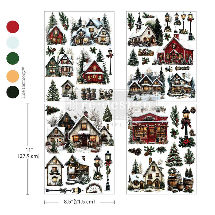 Village of Wonder - Middy Transfer - Medium Transfer
