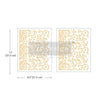 Vineyard Elegance - Gold Foil Middy - Medium Transfer