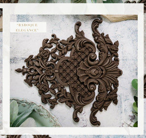 Baroque Elegance - Decor Poly - Furniture Applique