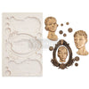 Vintage Ladies - Finnabair Decor Mould