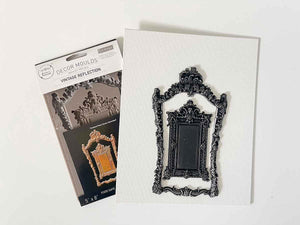 Vintage Reflection - Decor Mould - Silicone Mold