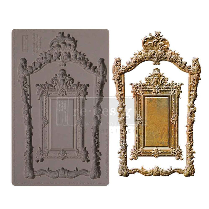 Vintage Reflection - Decor Mould - Silicone Mold
