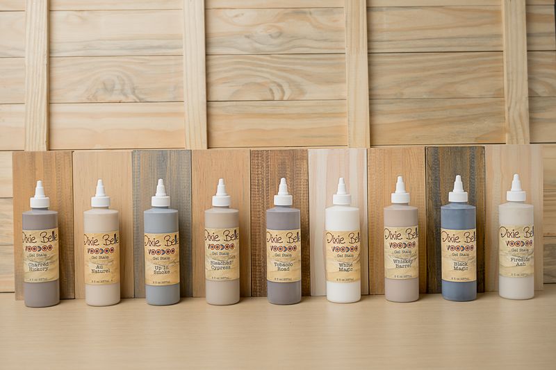 Dixie Belle VooDoo Gel Stain color collection