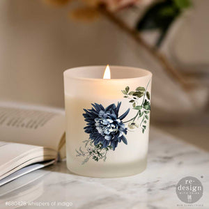 Whispers of Indigo Luxe Transfer - image 4