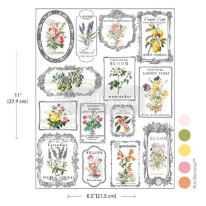 Whispers & Petals - H2O Decor Transfer