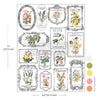 Whispers & Petals - H2O Decor Transfer