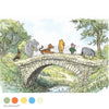 Willowmist Meadow - A3 Decoupage Fiber