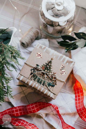 Whimsical Holiday Dreams - Middy Transfer - Medium Transfer