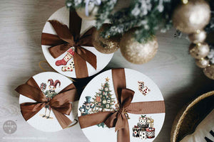 Whimsical Holiday Dreams - Middy Transfer - Medium Transfer