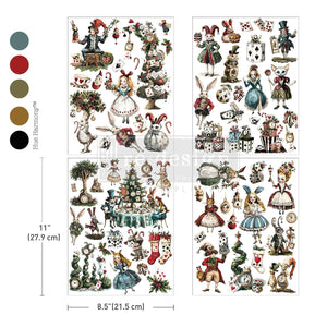 Whimsical Holiday Dreams - Middy Transfer - Medium Transfer