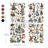 Whimsical Holiday Dreams - Middy Transfer - Medium Transfer