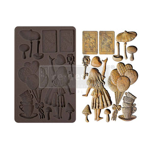 Whimsy Craft Chronicles - Decor Mould - Silicone Mold