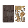 Whimsy Craft Chronicles - Decor Mould - Silicone Mold