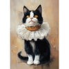 Whiskers in Oil - A3 Decoupage Fiber