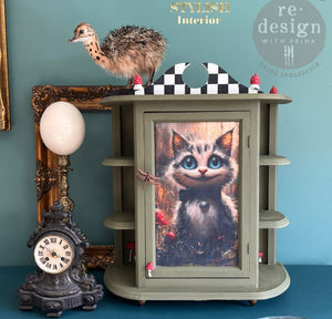 Whiskers of Wit A3 Decoupage Fiber product image 3