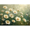 Whispering Daisies - A3 Decoupage Fiber