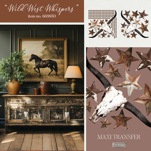 Wild West Whispers - Maxi Transfer - Medium Transfer
