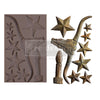 Wild West Whispers - Decor Mould - Silicone Mold