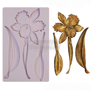Wildflower Decor Mould | Redesign with Prima
