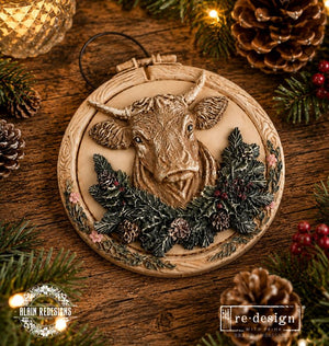 Winter Barnstead Decor Mould | Redesign with Prima - image 3