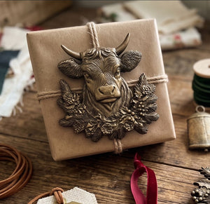 Winter Barnstead Decor Mould | Redesign with Prima - image 4