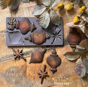 Winter Luxe Blanks Decor Mould | Redesign with Prima - image 5