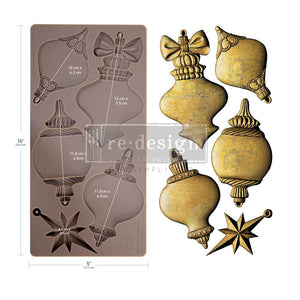 Winter Luxe Blanks - Decor Mould - Silicone Mold