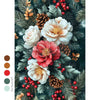 Winter's Grace - A4 Decoupage Paper