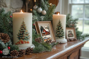 Yuletide Nostalgia - Middy Transfer - Medium Transfer
