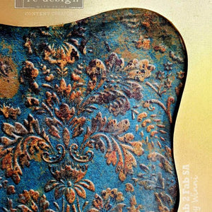 Aged Patina A1 Decoupage Fiber Paper | Vintage Décor - image 7