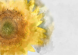 Sunflower Mint Decoupage Paper additional product image 2