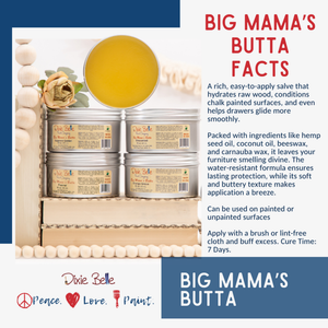 Dixie Belle Big Mama's Butta product facts