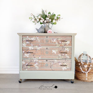 Blossom Flight - Decor Transfer - Redesign with Prima