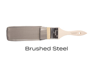 Brushed Steel Fusion paint color swatch