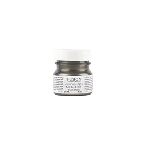 Brushed Steel 37 mL Tester | Fusion Metallic Paint