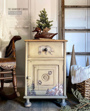 Cabin Getaway Decor Transfer - image 4