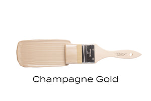 Champagne Gold Fusion paint color swatch