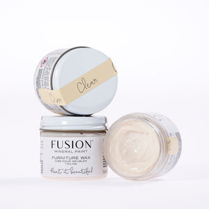 Clear Furniture Wax 200g | Fusion Mineral Paint