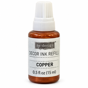 Redesign with Prima Copper Decor Ink Refill bottle