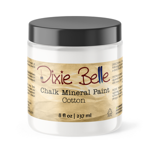 Cotton Dixie Belle Chalk Mineral Paint 8 oz