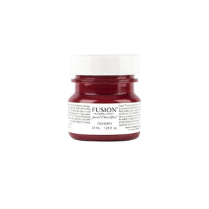 Cranberry 37 mL Tester | Fusion Mineral Paint