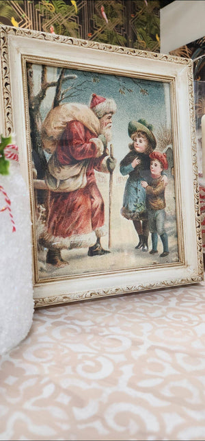 A Vintage Christmas - Mint Decoupage Paper additional product image 3
