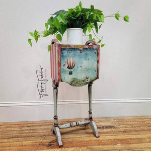Balloons Mint Decoupage Paper additional product image 6
